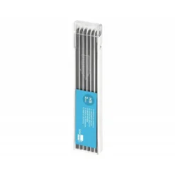 Minas Liderpapel grafito 2mm. Precio por estuche de 12 minas.