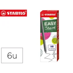 Minas marca Stabilo grafito HB 3,15 mm