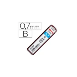 MINAS ROTRING GRAFITO 0,7 MM B ESTUCHE DE 12 MINAS