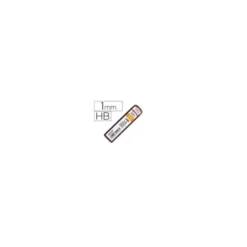 MINAS ROTRING GRAFITO 1 MM HB ESTUCHE DE 12 MINAS