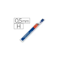 Minas Staedtler Mars Micro 0,5 mm H grafito Tubo con 12 unidades