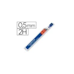 Minas Staedtler Mars Micro 0,5 mm 2H grafito Tubo con 12 unidades