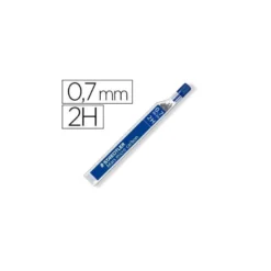 Minas Staedtler Mars Micro 0,7 mm 2H grafito Tubo con 12 unidades