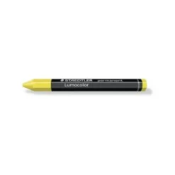 MINAS STAEDTLER PARA MARCAR AMARILLO LUMOCOLOR PERMANENTE OMNIGRAPH 236 CAJA DE 12 UNIDADES