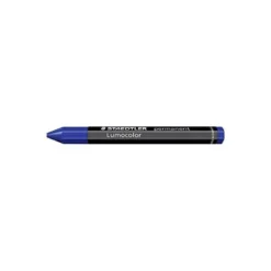 MINAS STAEDTLER PARA MARCAR AZUL LUMOCOLOR PERMANENTE OMNIGRAPH 236 CAJA DE 12 UNIDADES
