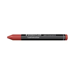 MINAS STAEDTLER PARA MARCAR ROJO LUMOCOLOR PERMANENTE OMNIGRAPH 236 CAJA DE 12 UNIDADES