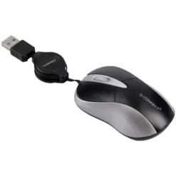 Mini raton optico Q-Connect