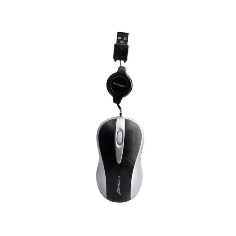 Mini raton optico Q-Connect