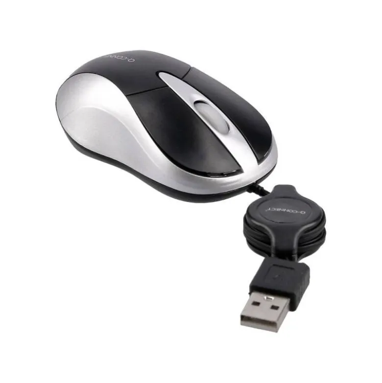 Mini raton optico Q-Connect