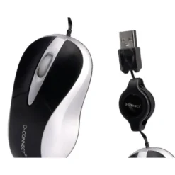Mini raton optico Q-Connect