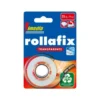 MINIPORTARROLLO IMEDIO ROLLAFIX TRANSPARENTE PARA CINTA 25 M X 19 MM