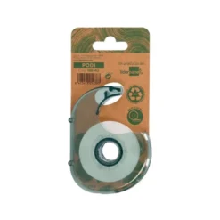 MINIPORTARROLLO LIDERPAPEL ECOUSE 100% PLASTICO RECICLADO PARA CINTA DE 33 MT X 19 MM