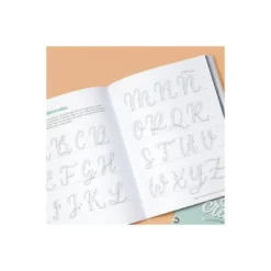 MI PRIMER CUADERNO DE CALIGRAFIA CREATIVA RUBIO ENCUADERNACION RUSTICA 108 PAGINAS 205X265 MM