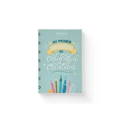 MI PRIMER CUADERNO DE CALIGRAFIA CREATIVA RUBIO ENCUADERNACION RUSTICA 108 PAGINAS 205X265 MM