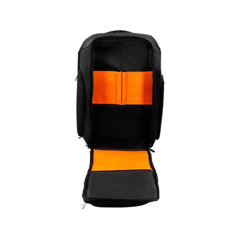 MOCHILA ANTARTIK BLOK 4 COMPARTIMENTOS COLOR NEGRO 460X200X320 MM
