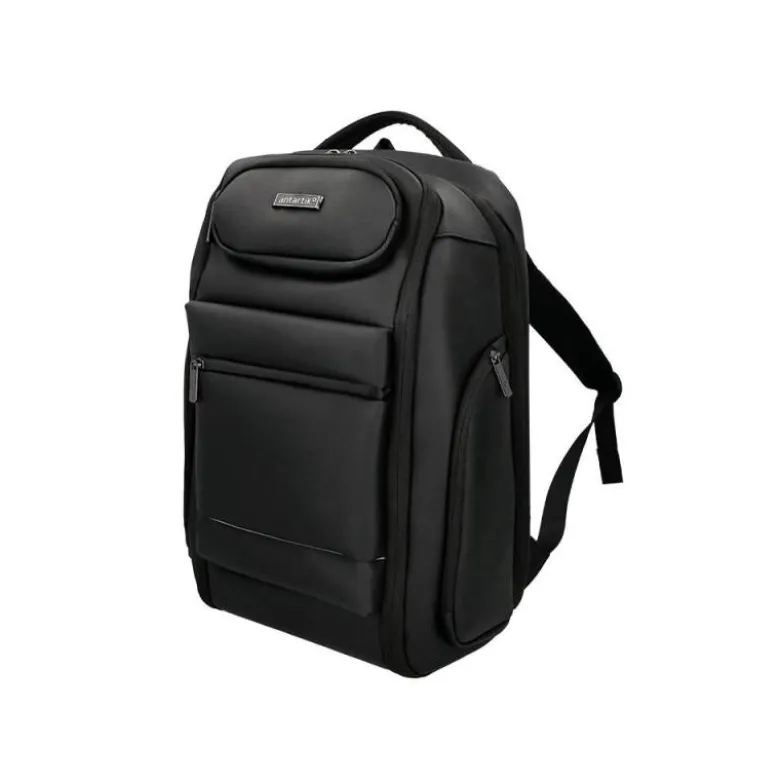 MOCHILA ANTARTIK BLOK 4 COMPARTIMENTOS COLOR NEGRO 460X200X320 MM