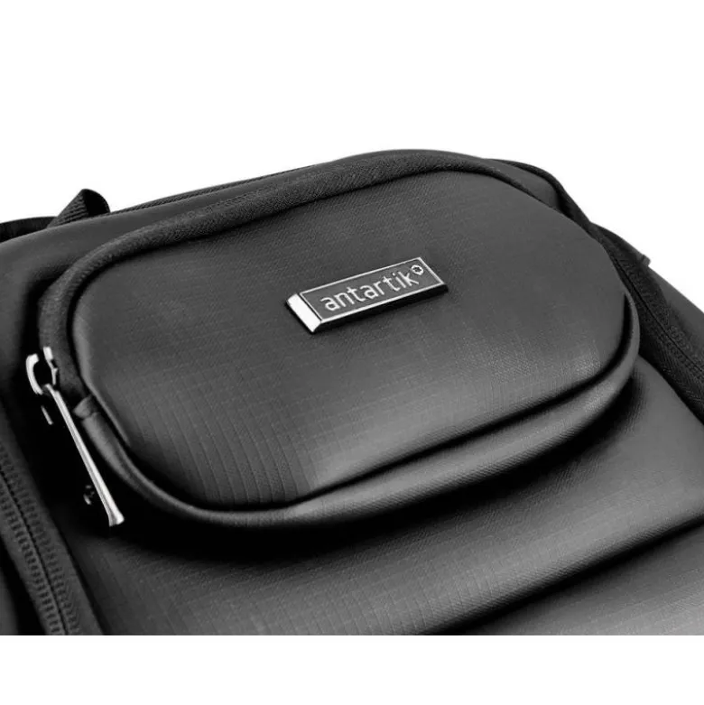 MOCHILA ANTARTIK BLOK 4 COMPARTIMENTOS COLOR NEGRO 460X200X320 MM