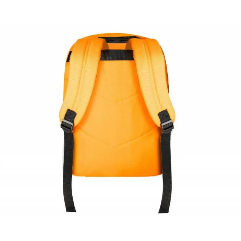 MOCHILA ANTARTIK CON ASA Y BOLSILLO FRONTAL CONCREMALLERA COLOR MOSTAZA 320X140X430 MM