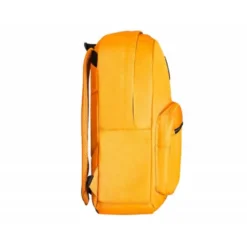 MOCHILA ANTARTIK CON ASA Y BOLSILLO FRONTAL CONCREMALLERA COLOR MOSTAZA 320X140X430 MM