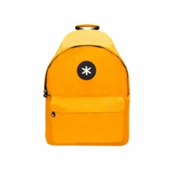 MOCHILA ANTARTIK CON ASA Y BOLSILLOS CON CREMALLERA COLOR MOSTAZA 310X160X410 MM