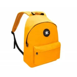 MOCHILA ANTARTIK CON ASA Y BOLSILLOS CON CREMALLERA COLOR MOSTAZA 310X160X410 MM