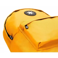 MOCHILA ANTARTIK CON ASA Y BOLSILLOS CON CREMALLERA COLOR MOSTAZA 310X160X410 MM