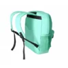 MOCHILA ANTARTIK CON ASA Y BOLSILLO FRONTAL CON CREMALLERA COLOR VERDE MENTA 320X140X430 MM