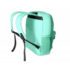 MOCHILA ANTARTIK CON ASA Y BOLSILLO FRONTAL CON CREMALLERA COLOR VERDE MENTA 320X140X430 MM
