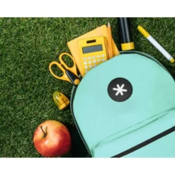 MOCHILA ANTARTIK CON ASA Y BOLSILLO FRONTAL CON CREMALLERA COLOR VERDE MENTA 320X140X430 MM