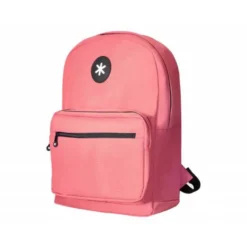 MOCHILA ANTARTIK CON ASA Y BOLSILLO FRONTAL CONCREMALLERA COLOR CORAL 320X140X430 MM