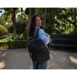 MOCHILA ANTARTIK GLOW BAGS CON ACOLCHADO PARA PORTATIL 15