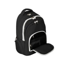 MOCHILA ANTARTIK MULTIBOLSILLO 19L COMPARTIMENTO PARA PORTATIL Y TABLET COLOR NEGRO 450 X 160 X 300 MM