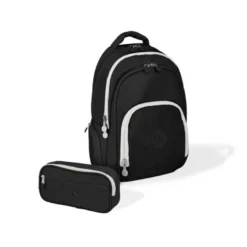 MOCHILA ANTARTIK MULTIBOLSILLO 19L COMPARTIMENTO PARA PORTATIL Y TABLET COLOR NEGRO 450 X 160 X 300 MM