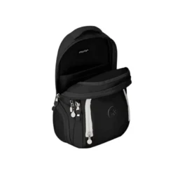 MOCHILA ANTARTIK MULTIBOLSILLO 19L COMPARTIMENTO PARA PORTATIL Y TABLET COLOR NEGRO 450 X 160 X 300 MM