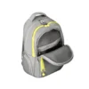 MOCHILA ANTARTIK MULTIBOLSILLO 19L COMPARTIMENTO PARA PORTATIL Y TABLET COLOR GRIS 450 X 160 X 300 MM