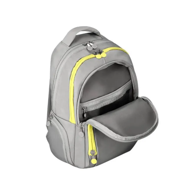 MOCHILA ANTARTIK MULTIBOLSILLO 19L COMPARTIMENTO PARA PORTATIL Y TABLET COLOR GRIS 450 X 160 X 300 MM