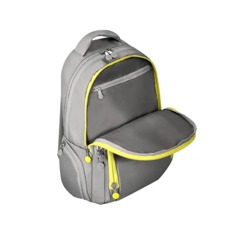 MOCHILA ANTARTIK MULTIBOLSILLO 19L COMPARTIMENTO PARA PORTATIL Y TABLET COLOR GRIS 450 X 160 X 300 MM