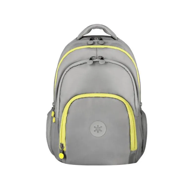 MOCHILA ANTARTIK MULTIBOLSILLO 19L COMPARTIMENTO PARA PORTATIL Y TABLET COLOR GRIS 450 X 160 X 300 MM