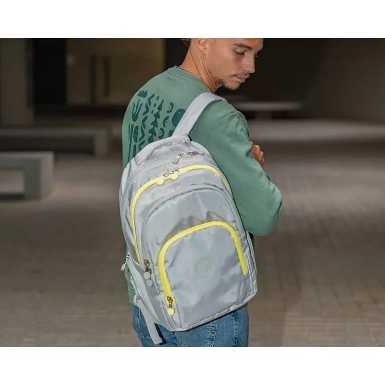 MOCHILA ANTARTIK MULTIBOLSILLO 19L COMPARTIMENTO PARA PORTATIL Y TABLET COLOR GRIS 450 X 160 X 300 MM