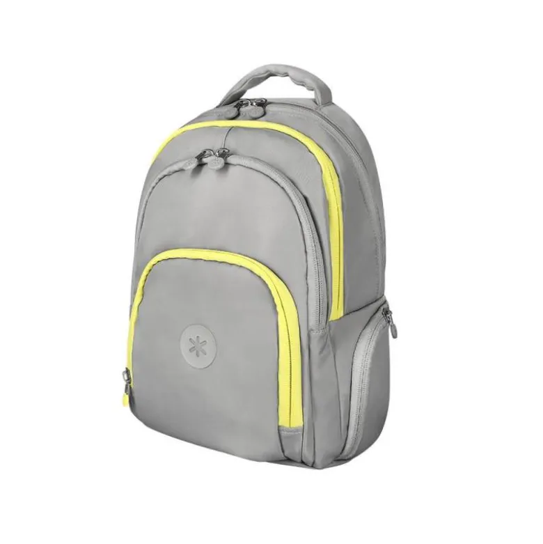 MOCHILA ANTARTIK MULTIBOLSILLO 19L COMPARTIMENTO PARA PORTATIL Y TABLET COLOR GRIS 450 X 160 X 300 MM