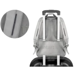 MOCHILA ANTARTIK MULTIBOLSILLO 19L COMPARTIMENTO PARA PORTATIL Y TABLET COLOR GRIS 450 X 160 X 300 MM
