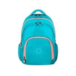 MOCHILA ANTARTIK MULTIBOLSILLO 19L COMPARTIMENTO PARA PORTATIL Y TABLET COLOR AZUL TURQUESA 450 X 160 X 300 MM