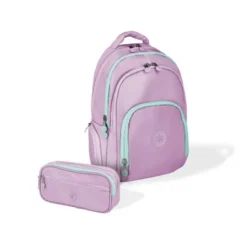 MOCHILA ANTARTIK MULTIBOLSILLO 19L COMPARTIMENTO PARA PORTATIL Y TABLET COLOR MORADO 450 X 160 X 300 MM