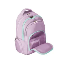 MOCHILA ANTARTIK MULTIBOLSILLO 19L COMPARTIMENTO PARA PORTATIL Y TABLET COLOR MORADO 450 X 160 X 300 MM