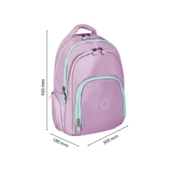 MOCHILA ANTARTIK MULTIBOLSILLO 19L COMPARTIMENTO PARA PORTATIL Y TABLET COLOR MORADO 450 X 160 X 300 MM