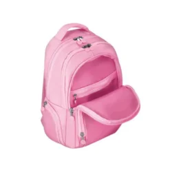 MOCHILA ANTARTIK MULTIBOLSILLO 19L COMPARTIMENTO PARA PORTATIL Y TABLET COLOR ROSA 450 X 160 X 300 MM