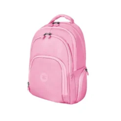MOCHILA ANTARTIK MULTIBOLSILLO 19L COMPARTIMENTO PARA PORTATIL Y TABLET COLOR ROSA 450 X 160 X 300 MM