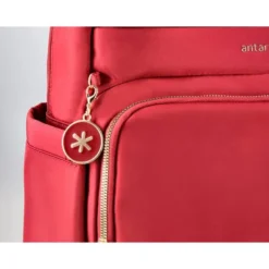 MOCHILA ANTARTIK NOVA 4 COMPARTIMENTOS COLOR ROJO VINO 410X180X320 MM