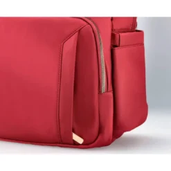 MOCHILA ANTARTIK NOVA 4 COMPARTIMENTOS COLOR ROJO VINO 410X180X320 MM