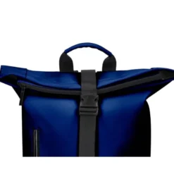 MOCHILA ANTARTIK ROLL PACK WATERPROOF ENROLLABLE GRAN CAPACIDAD AZUL MARINO 480X130X280MM